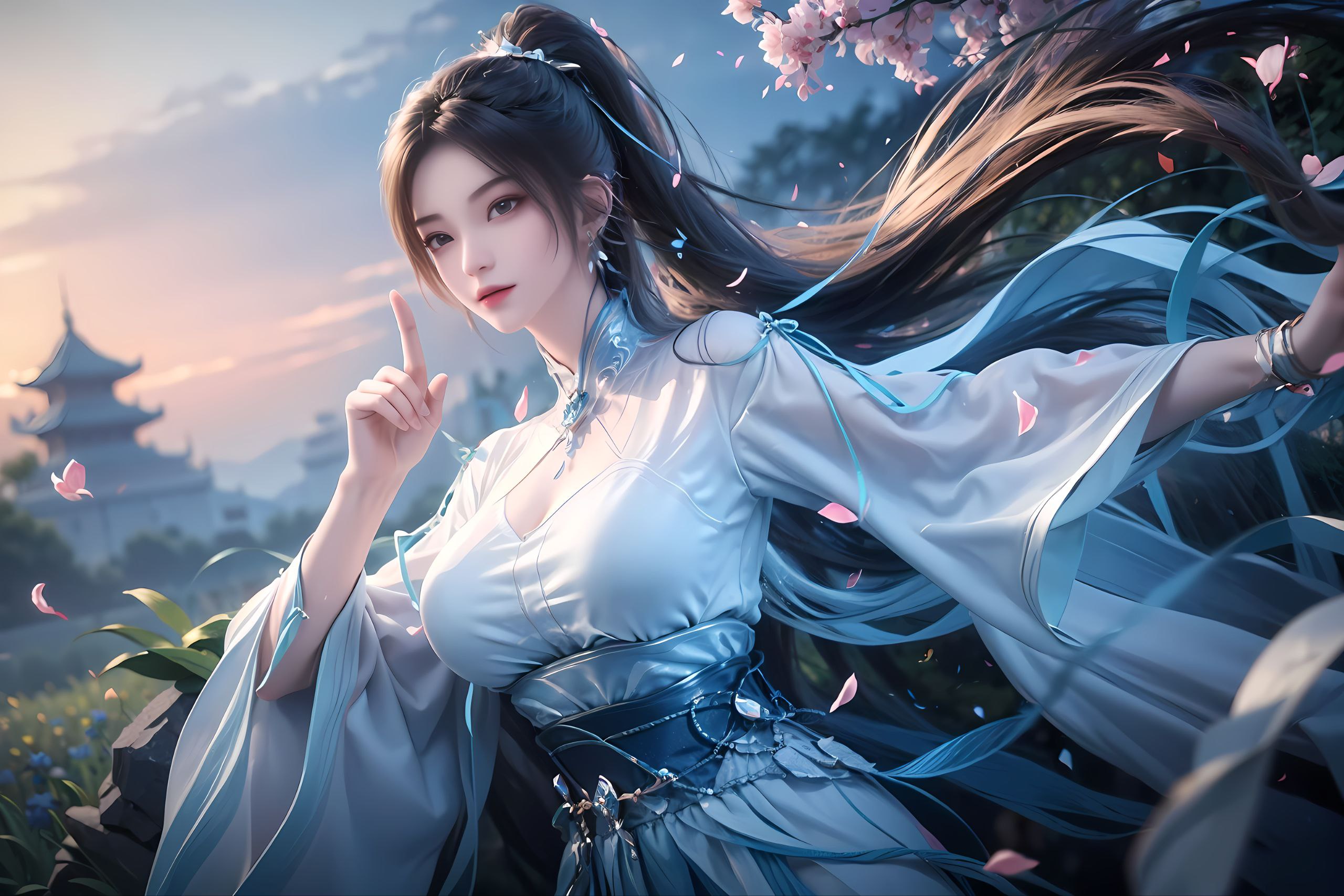 和丰富的经