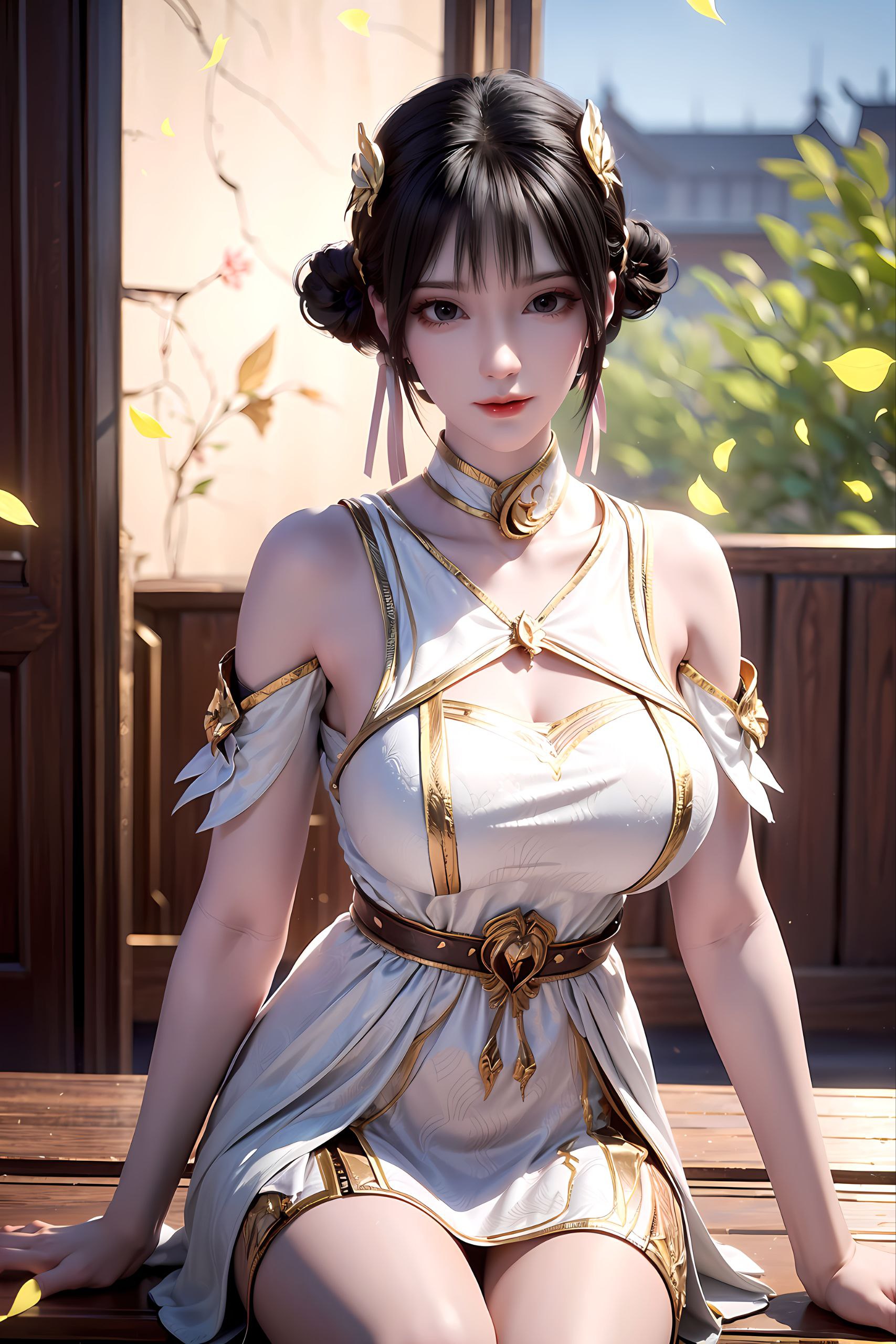 由于工作的