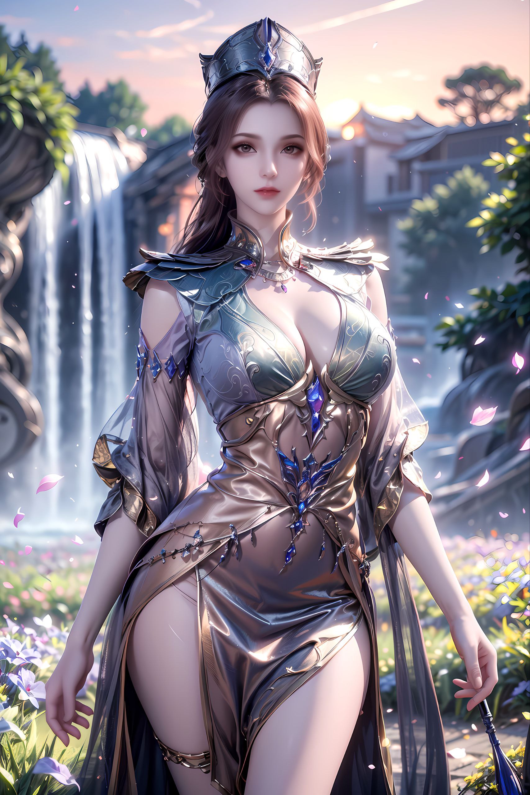 后还隐藏着
