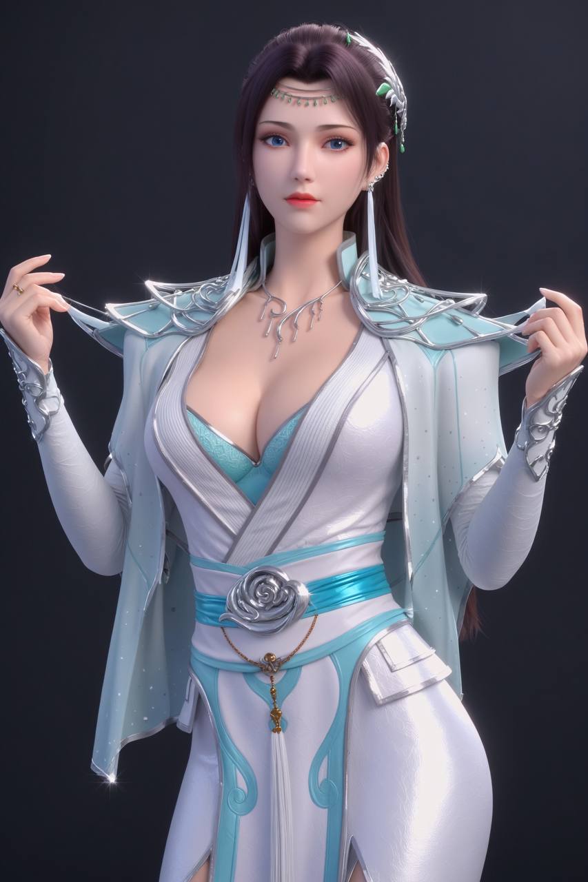 尽管