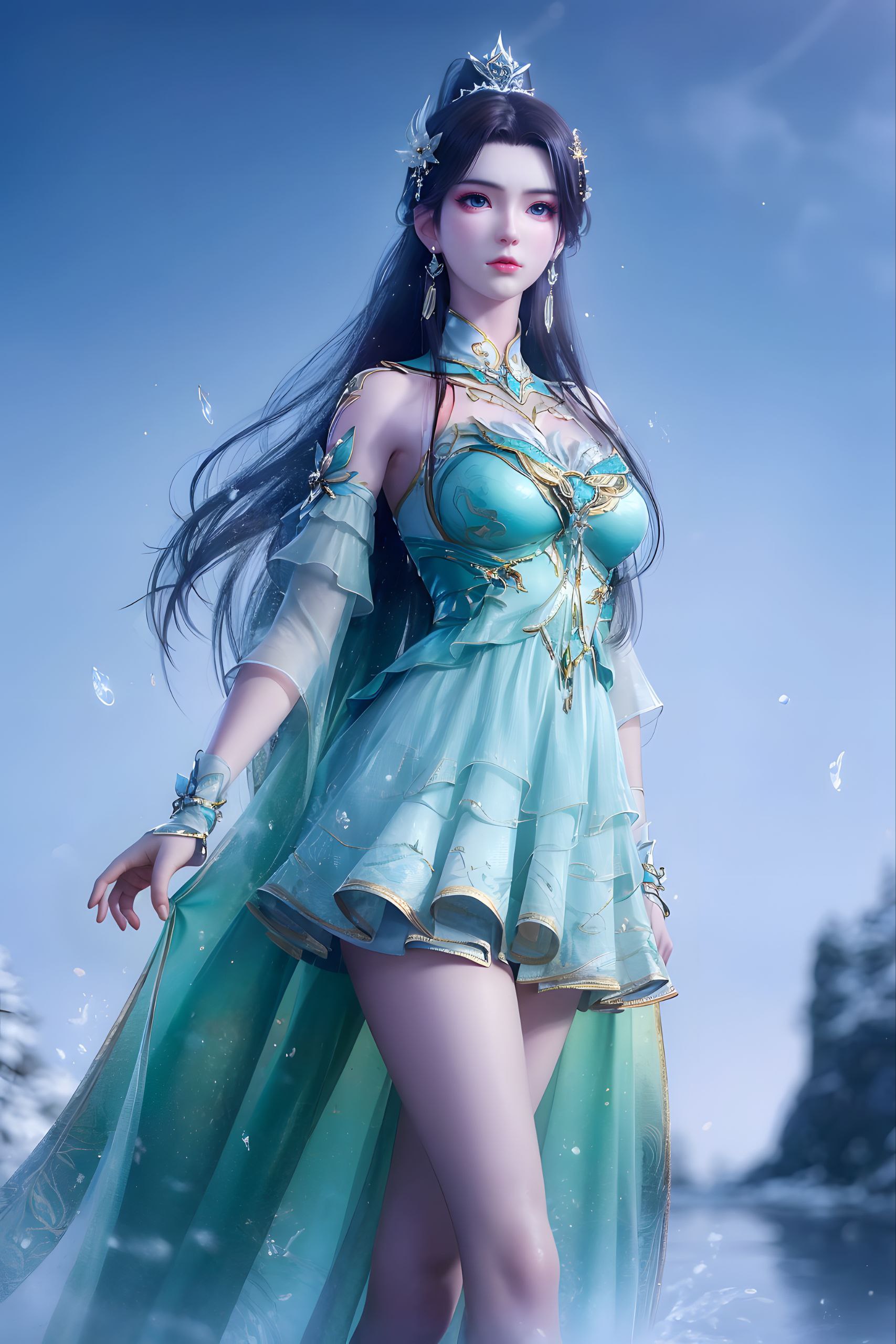 比如制作小